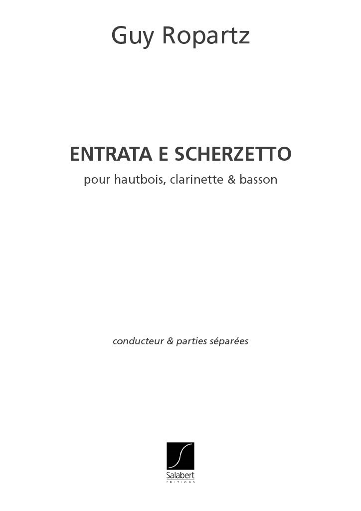Entrada A Scherzetto